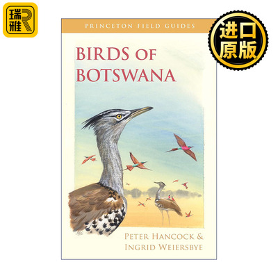 Birds of Botswana 博茨瓦纳鸟类 普林斯顿野外指南 Peter Hancock