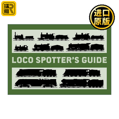 Loco Spotter’s Guide 英国机车变迁指南 历史画册