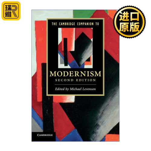 The Cambridge Companion to Modernism 剑桥文学指南 英国现代主义