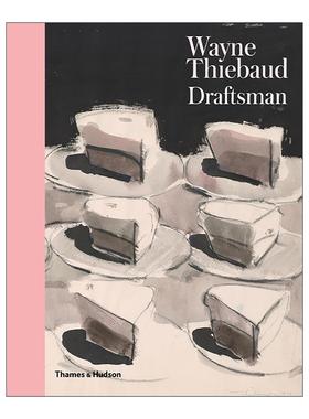 英文原版 Wayne Thiebaud Draftsman 美国艺术家伟恩·第伯 绘画作品集精装 英文版 进口英语原版书籍