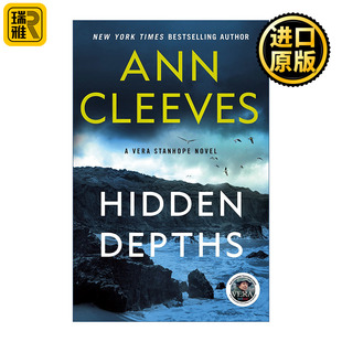 Hidden Depths 探长薇拉系列 隐藏的深度 影视原著 Ann Cleeves