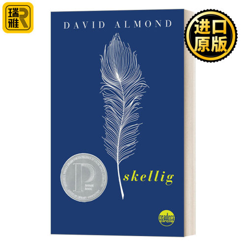 英文原版 Skellig 当天使坠落人间 David Almond 普林兹文学奖小说 中小学生课外兴趣阅读 英文版 进口英语原版书籍