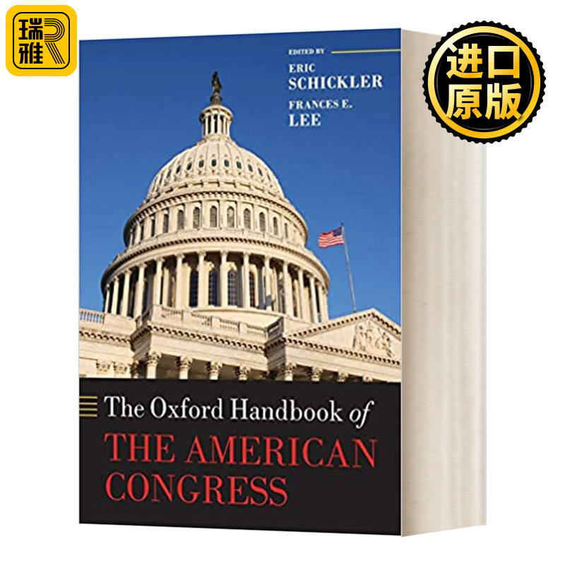 牛津美国国会手册英文原版
