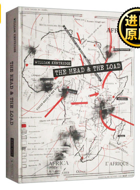 William Kentridge The Headthe Load 威廉肯特里奇 作品集 精装 英文原版