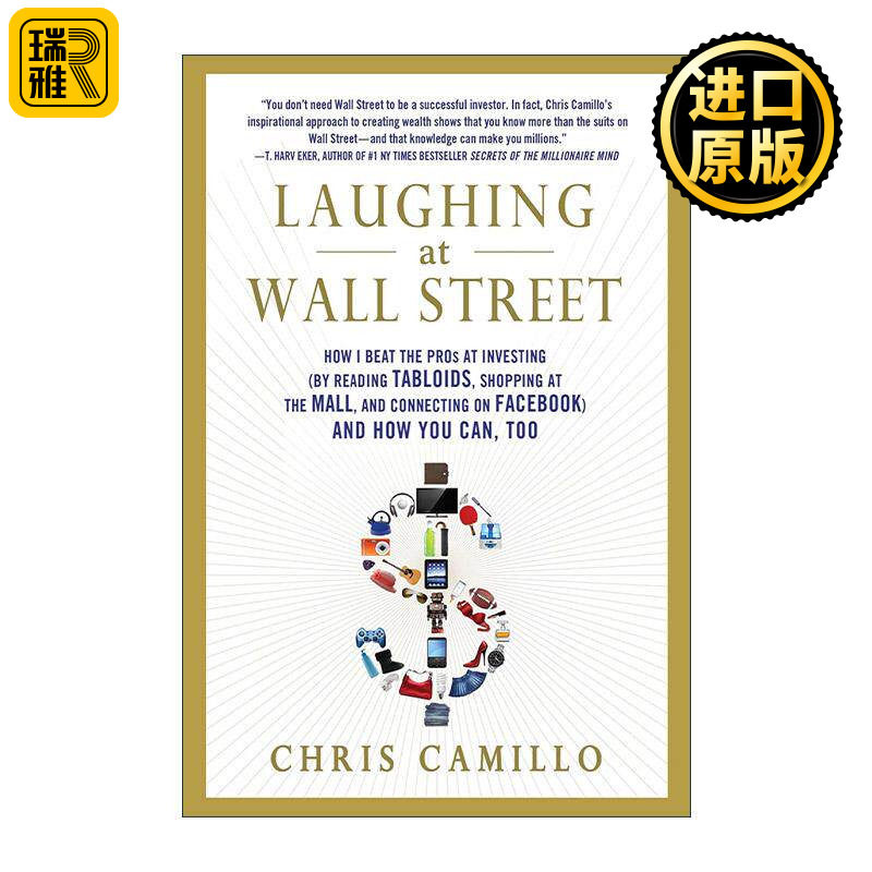 英文原版 Laughing at Wall Street 笑看华尔街 如何在投资方面击败专业人士 英文版 进口英语原版书籍
