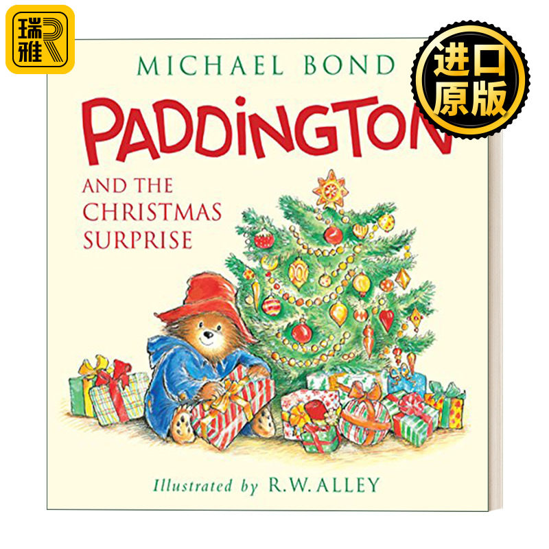 Paddington and the Christmas Surprise 帕丁顿熊的惊喜圣诞 精装绘本