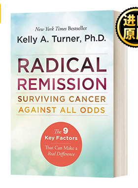 Radical Remission 激进的缓解 战胜一切困难战胜癌症 英文原版