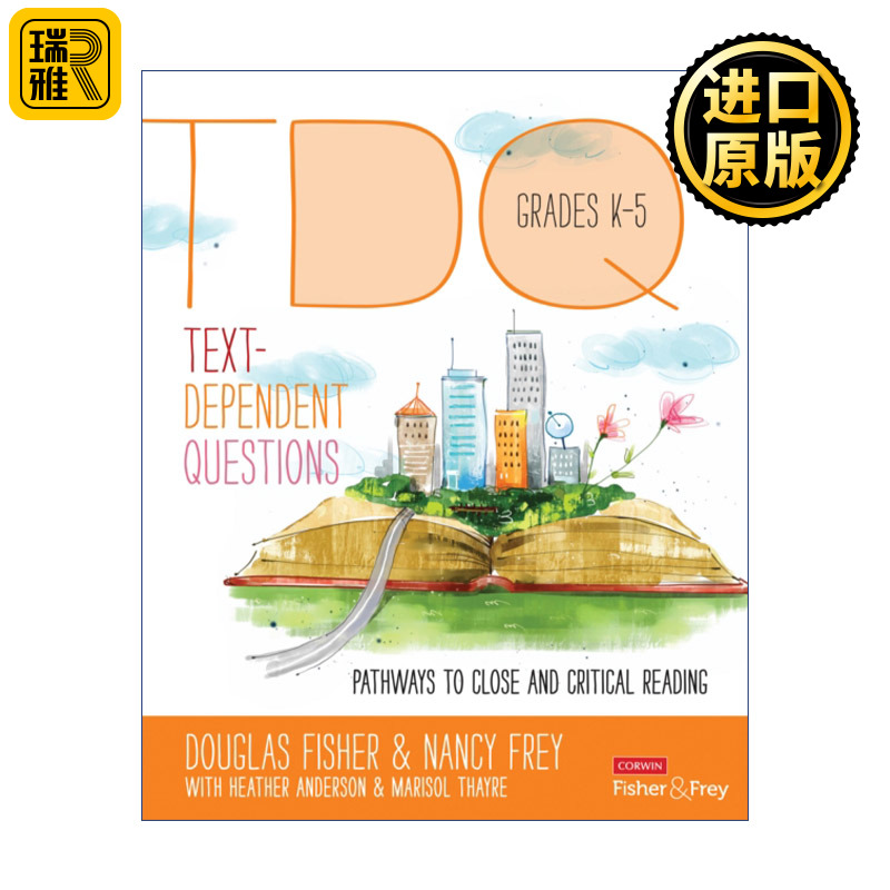 英文原版 Text-Dependent Questions, Grades K-5 K-5