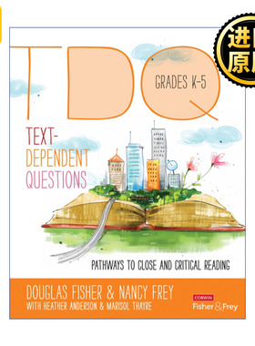 英文原版 Text-Dependent Questions, Grades K-5 K-5
