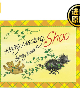 Hairy Maclary, Shoo 毛毛狗的大逃亡 新西兰作家Lynley Dodd经典儿童绘本