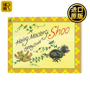 Hairy Maclary, Shoo 毛毛狗的大逃亡 新西兰作家Lynley Dodd经典儿童绘本