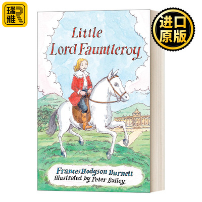 Little Lord Fauntleroy 小爵爷 弗朗西丝 霍奇森 伯内特 Alma儿童经典 英文原版