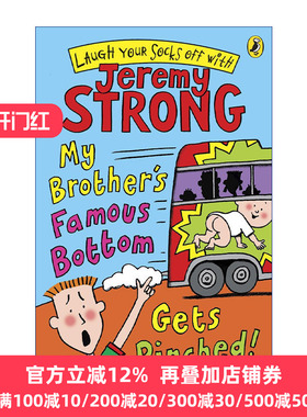 英文原版 My Brother's Famous Bottom Gets Pinched 2