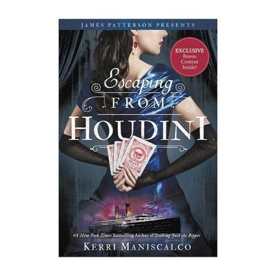 英文原版 Escaping From Houdin 跟踪开膛手杰克3 逃离乌丁 英文版 进口英语原版书籍