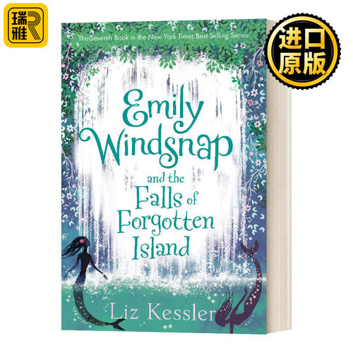 英文原版 Emily Windsnap and the Falls of Forgotten Island 艾米丽温斯普纳普与遗忘岛的瀑布 美人鱼埃米莉系列7 进口英语书籍