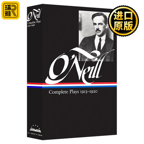 尤金奥尼尔剧作全集1 英文原版 Eugene O'Neill Complete Plays Vol. 1 1913-1920 LOA #40 精装 英文版 进口英语原版书籍