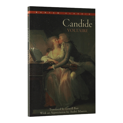 Candide 老实人 英文原版  Voltaire 全英文版纯全英文版正版原著进口英语书籍