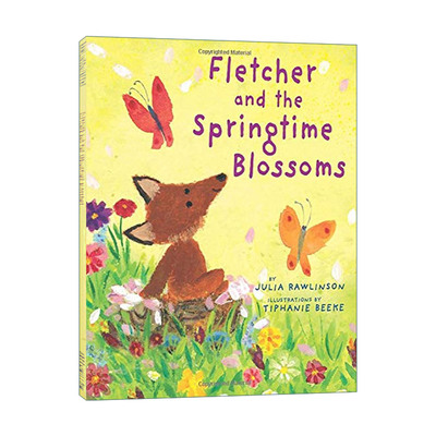 Fletcher and the Springtime Blossoms 狐狸弗莱彻和春天花朵 季节变化 儿童绘本