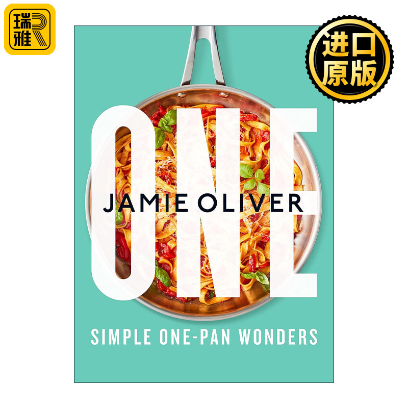 英文原版 One Simple One-Pan Wonders 一个平底锅就能实现的美食奇迹 杰米奥利弗食谱 精装 英文版 进口英语原版书籍