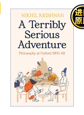 正版 A Terribly Serious Adventure 英文原版 进口英语书籍
