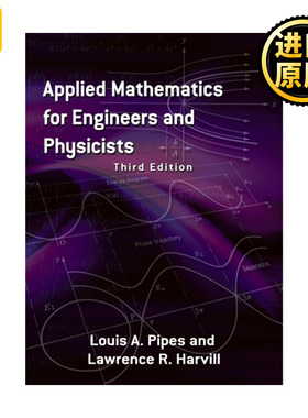 英文原版 Applied Mathematics for Engineers and Physicists 工程师和物理学家的应用数学 第三版 Louis Pipes 英文版 进口书籍
