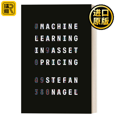英文原版机器学习与资产定价