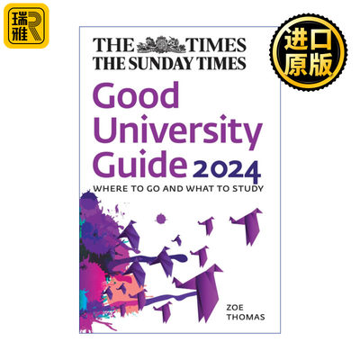 The Times Good University Guide 2024 泰晤士报优秀大学指南2024