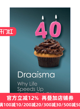 英文原版 Why Life Speeds Up As You Get Older Canto