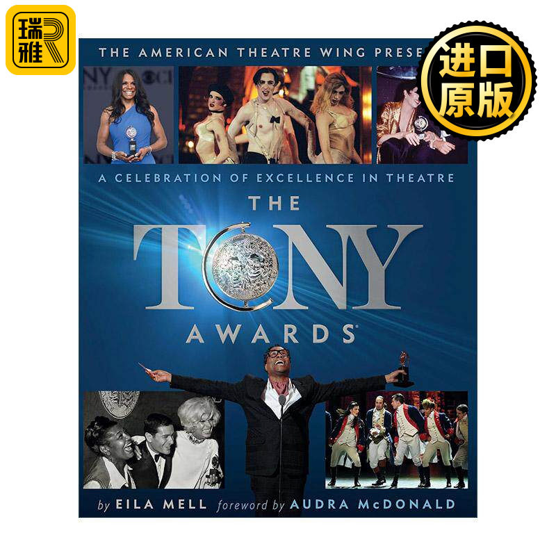 英文原版 The Tony Awards 戏剧托尼奖 75周年官方画册 音乐剧 精装 英文版 进口英语原版书籍