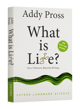 What is Life 生命是什么 英文原版 牛津科学里程碑系列 全英文版 Addy Pross 进口原版英语书籍