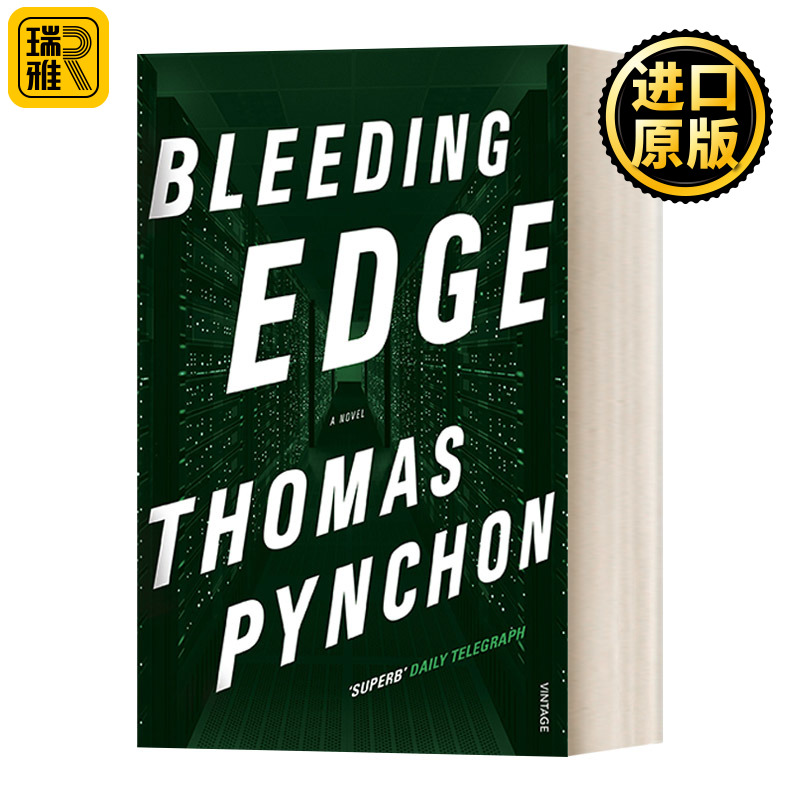 Bleeding Edge 致命尖端 托马斯品钦 英文原版