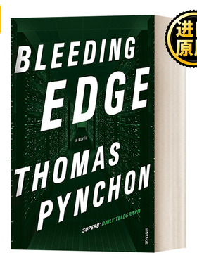 Bleeding Edge 致命尖端 托马斯品钦 英文原版
