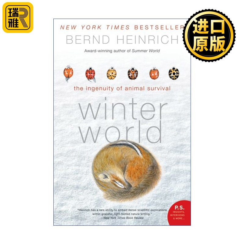 Winter World 冬日的世界  动物的生存智慧 佛蒙特大学生物系教授 Bernd Heinrich图片