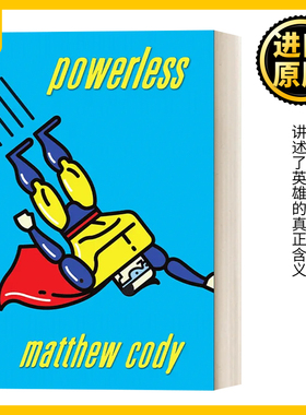 英文原版 Powerless (Supers of Noble's Green 01) 1 Matthew Cody