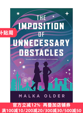 英文原版 The Imposition of Unnecessary Obstacles 不必要的障碍的设置 精装 星云奖得主Malka Older 英文版 进口英语原版书籍