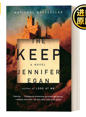 The Keep 塔楼 心理悬疑推理小说 普利策奖得主Jennifer Egan