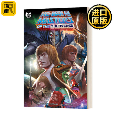 英文原版 He-Man and the Masters of the Multiverse 希曼和多元宇宙之主 英文版 Tim Seeley 进口英语原版书籍