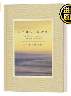 The Wisdom of Sundays 奥普拉新书 周日智慧 精装 英文原版