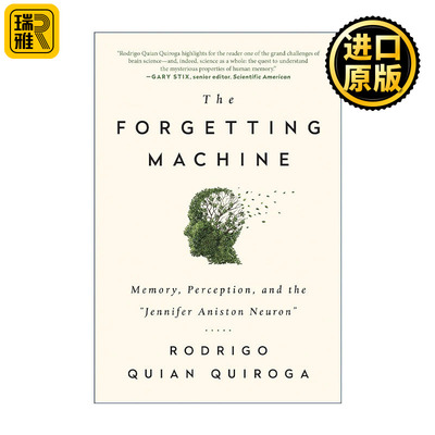 The Forgetting Machine 遗忘机器 记忆 感知与珍妮弗·安妮斯顿神经元 Rodrigo Quian Quiroga