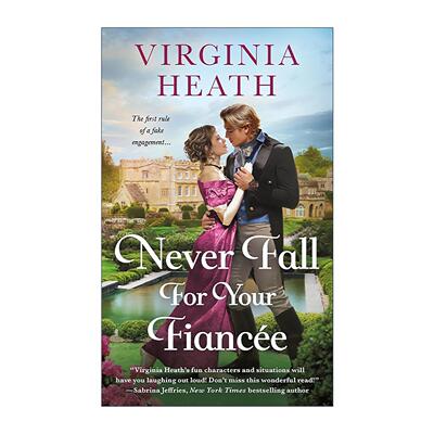 英文原版 Never Fall for Your Fiancee 切勿爱上未婚夫 梅里韦尔姐妹系列 Goodreads年度浪漫喜剧小说 英文版 进口英语原版书籍