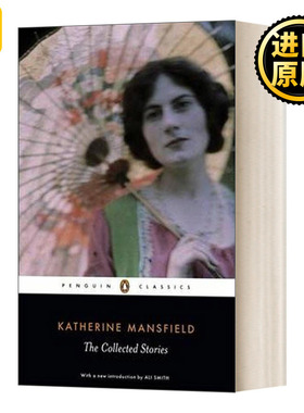 英文原版 The Collected Stories of Katherine Mansfield 凯瑟琳·曼斯菲尔德故事集 英文版 进口英语原版书籍