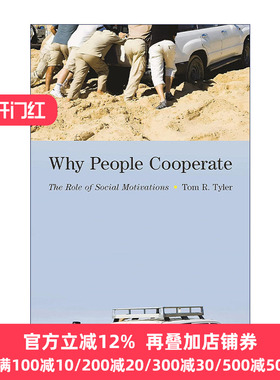 正版 Why People Cooperate 英文原版 进口英语书籍