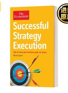 经济学指南 成功策略执行 英文原版 The Economist Successful Strategy Execution 英文版 Michel Syrett 进口英语原版书籍
