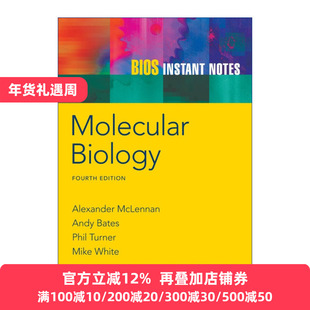 BIOS Instant Notes in Molecular Biology 精要速览系列 分子生物