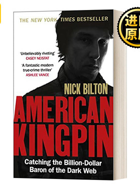 American Kingpin 暗网毒枭 尼克比尔顿 英文原版