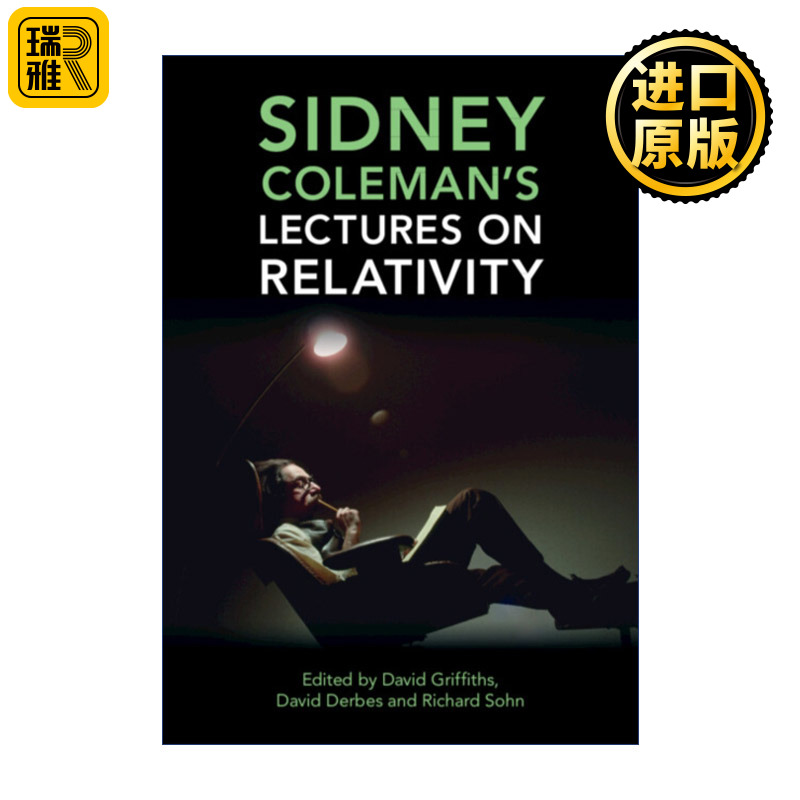 正版 Sidney Coleman'S Lectures On Relativity 英文原版 进口英语书籍