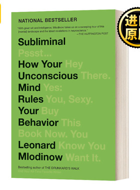 Subliminal How Your Unconscious Mind Rule Your Behavior