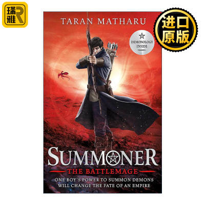 英文原版 Summoner The Battlemage 召唤师3 青少年奇幻动作冒险小说 英文版 进口英语原版书籍