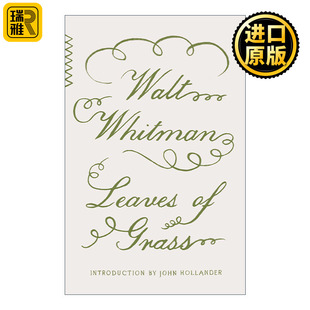 Classics Grass Vintage Whitman Walt Leaves 英文原版