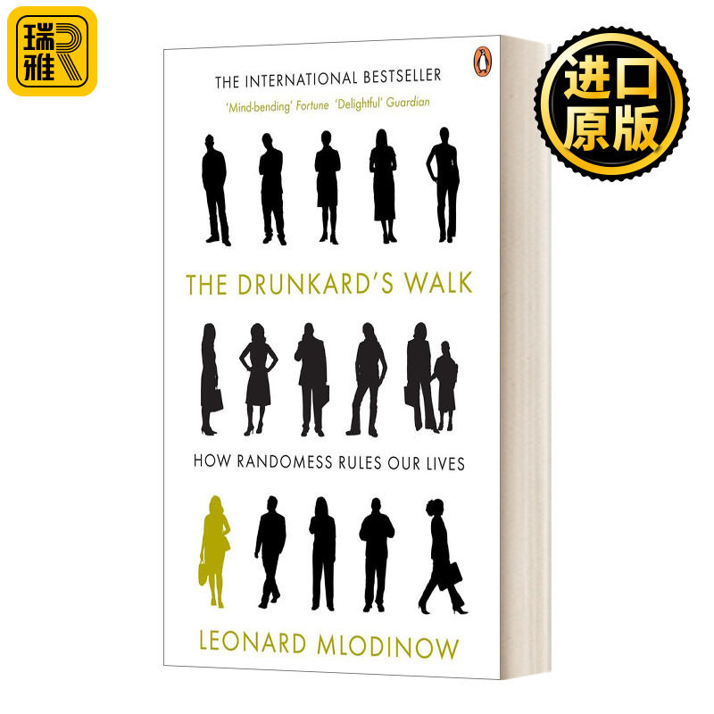 The Drunkard's Walk 醉汉的脚步:随机性如何主宰我们的生活